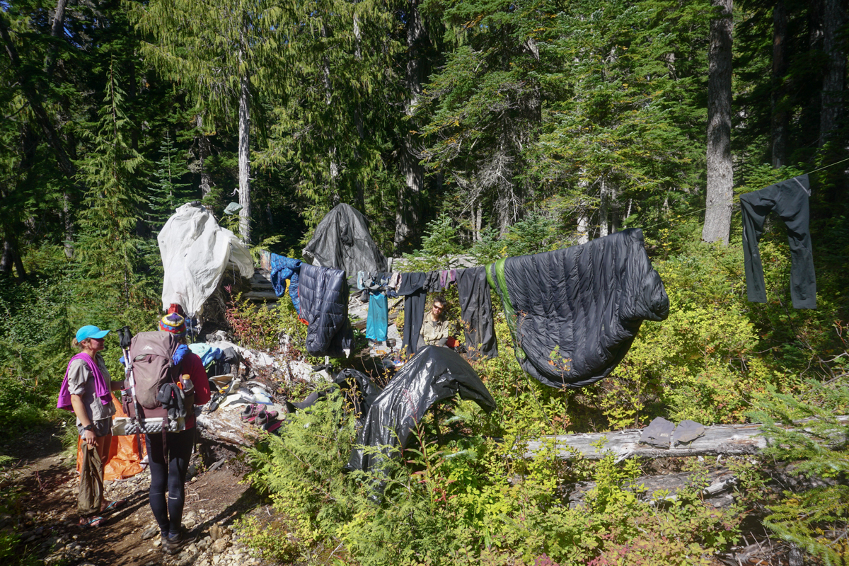 Ultralight Tents (drying UL tents out)